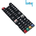 Remote Controller Silicone Rubber Keypad/Keyboard